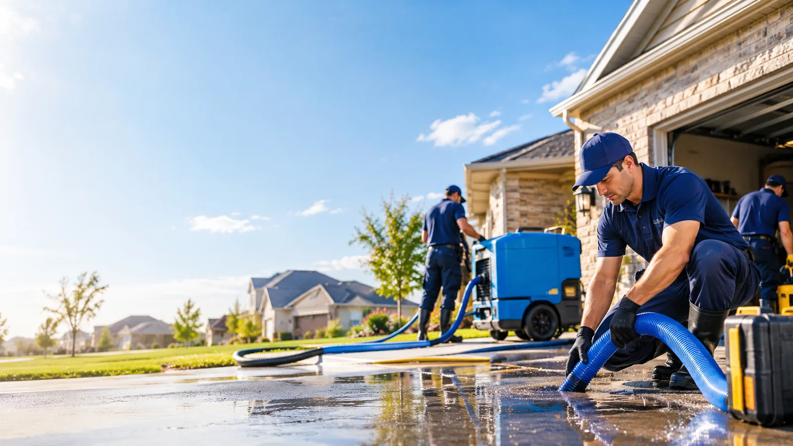 Sewage Backup Cleanup in Rocky Point, NC near me